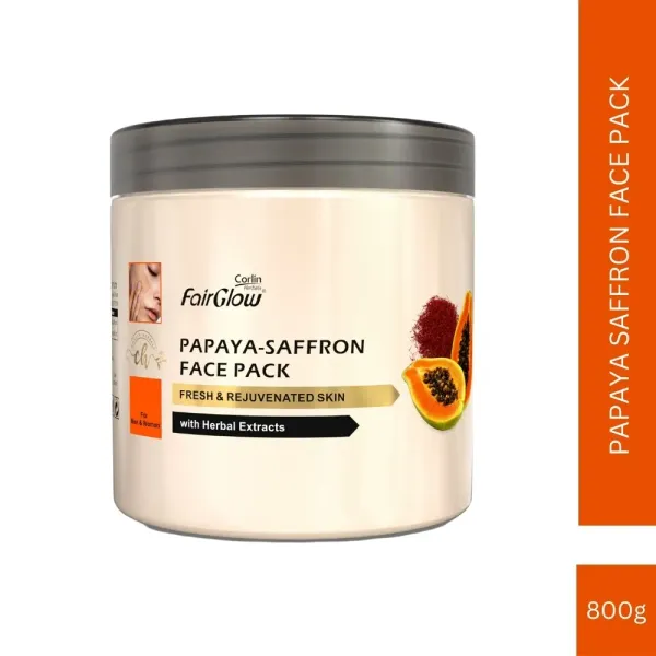 Corlin_Fairglow_Papaya_Saffron_Brightening_Face_Pack