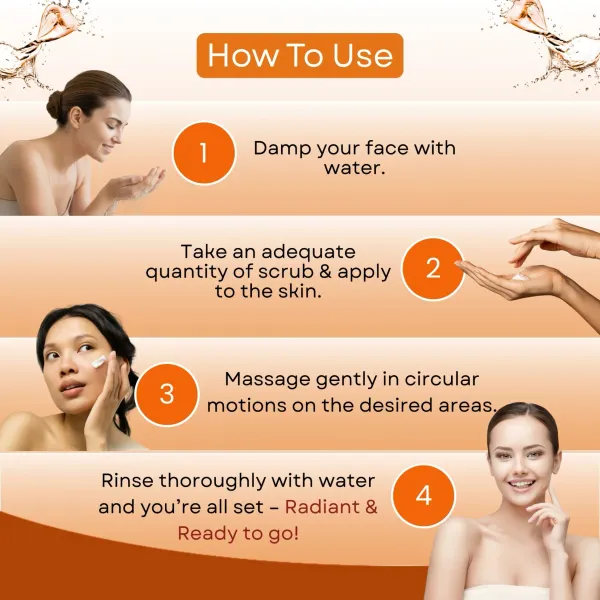 Corlin_Fairglow_Papaya_Saffron_Face_Scrub_Blackhead_Removal_Glow