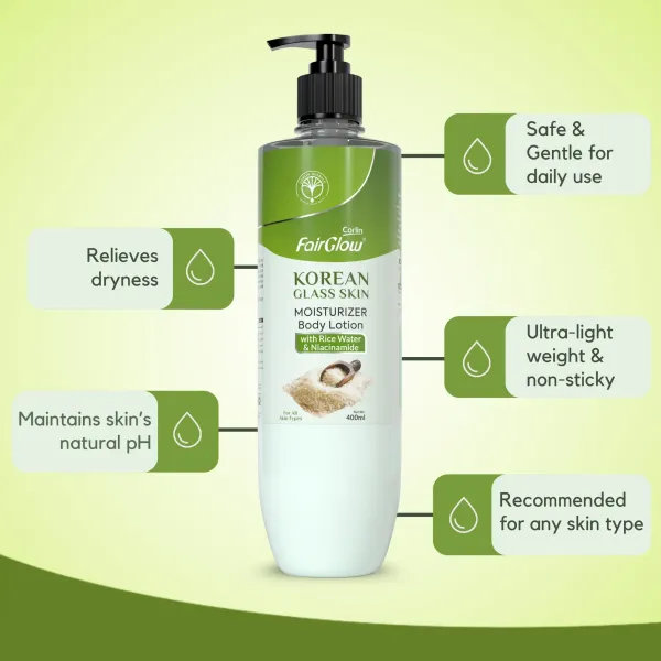 Corlin_Fairglow_Korean_Glass_Skin_Body_Lotion_Rice_Water_Niacinamide_-_Pack_Of_2