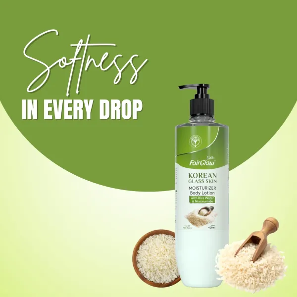 Corlin_Fairglow_Korean_Glass_Skin_Body_Lotion_Rice_Water_Niacinamide_-_Pack_Of_2