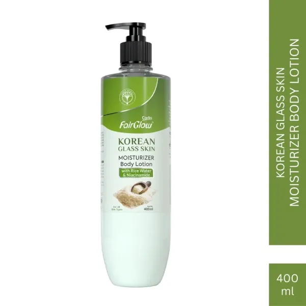 Corlin_Fairglow_Korean_Glass_Skin_Body_Lotion_Rice_Water_Niacinamide_-_Pack_Of_2