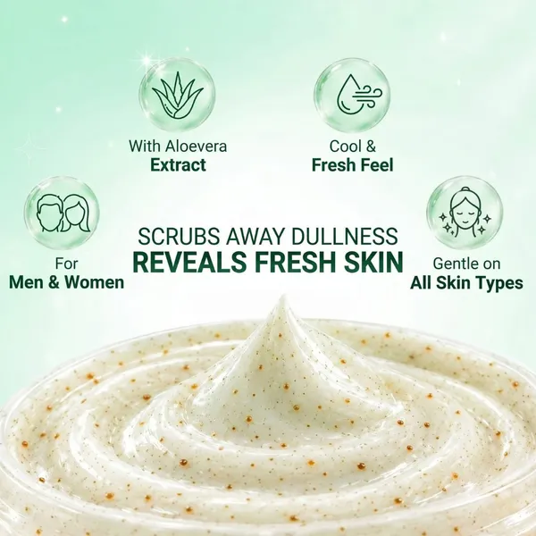 Corlin_FairGlow_Aloevera_Exfoliating_Face_Scrub
