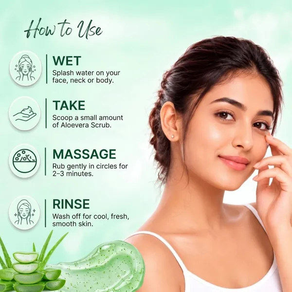 Corlin_FairGlow_Aloevera_Exfoliating_Face_Scrub