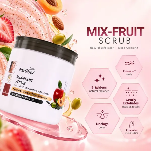 Corlin_FairGlow_Mix_Fruit_Revitalizing_Face_Scrub