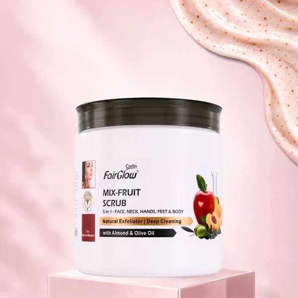 Corlin_FairGlow_Mix_Fruit_Revitalizing_Face_Scrub