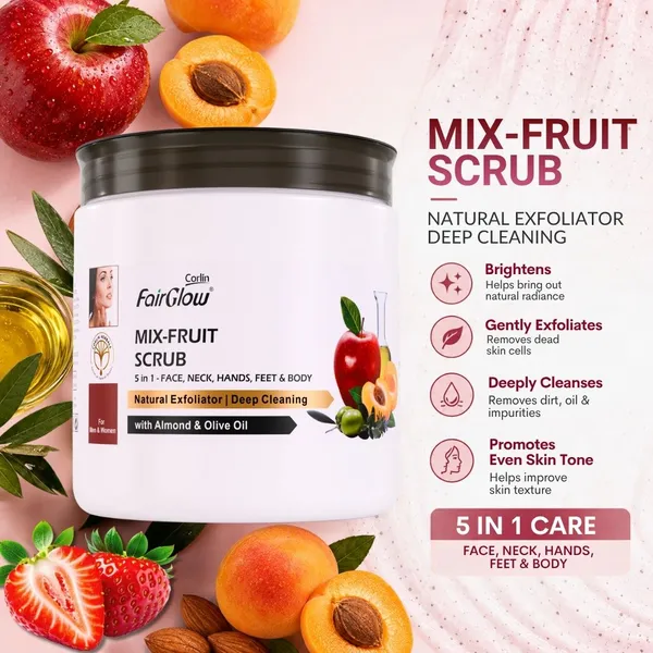Corlin_FairGlow_Mix_Fruit_Revitalizing_Face_Scrub