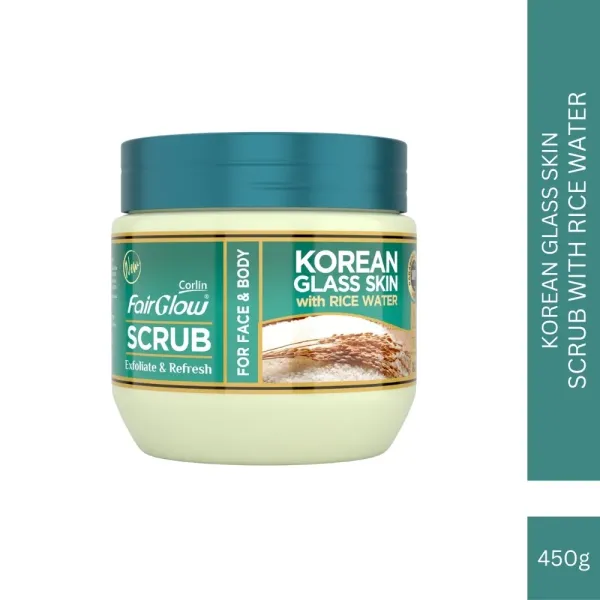 Corlin_Fairglow_Korean_Glass_Skin_Rice_Water_Niacinamide_Scrub_-_Pack_Of_1