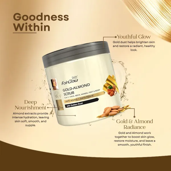 Corlin_Fairglow_Gold_Almond_Walnut_Face_Scrub_Youthful_Glow