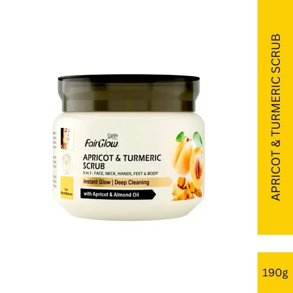Corlin_Fairglow_Apricot_Turmeric_Walnut_Deep_Cleanse_Face_Scrub