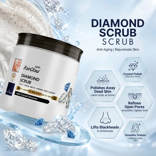 Corlin_FairGlow_Diamond_Polishing_Face_Scrub