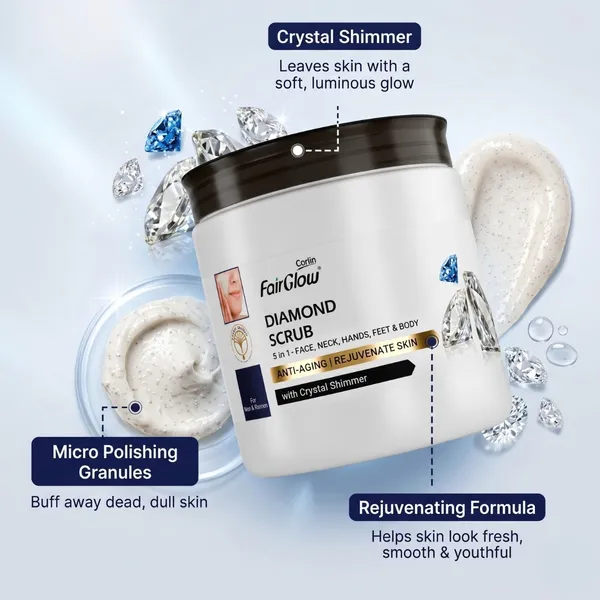 Corlin_FairGlow_Diamond_Polishing_Face_Scrub
