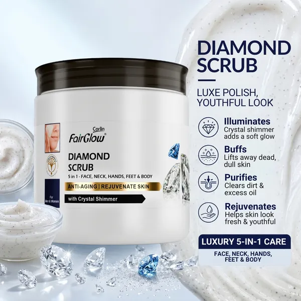 Corlin_FairGlow_Diamond_Polishing_Face_Scrub