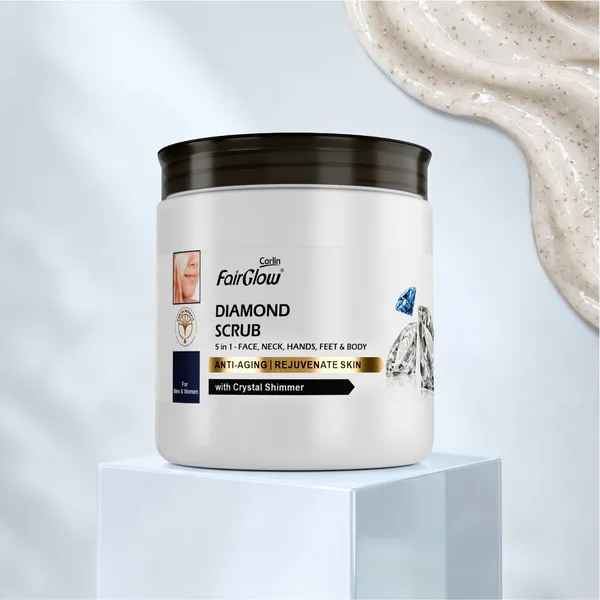 Corlin_FairGlow_Diamond_Polishing_Face_Scrub