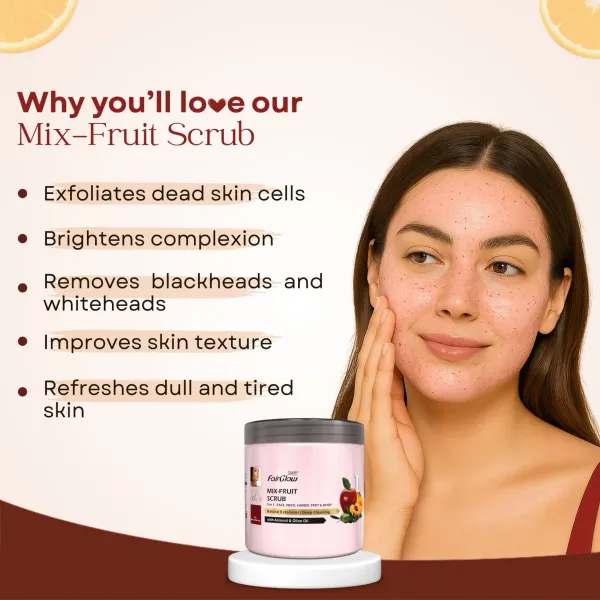 Corlin_Fairglow_Mix_Fruit_Face_Scrub_Gentle_Exfoliation_Glowing_Skin