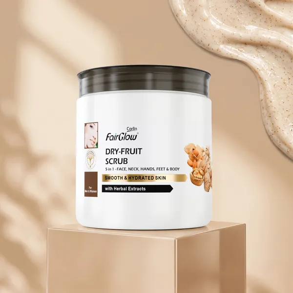 Corlin_FairGlow_Dry_Fruit_Nourishing_Face_Scrub