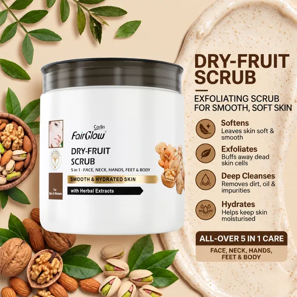 Corlin_FairGlow_Dry_Fruit_Nourishing_Face_Scrub