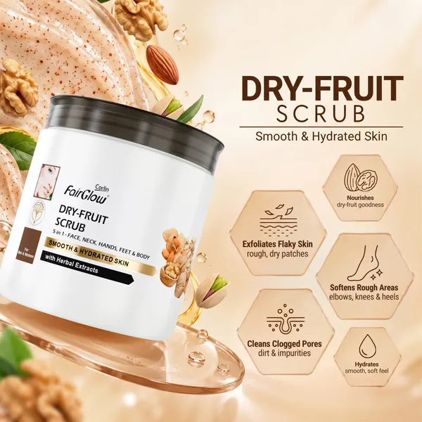 Corlin_FairGlow_Dry_Fruit_Nourishing_Face_Scrub