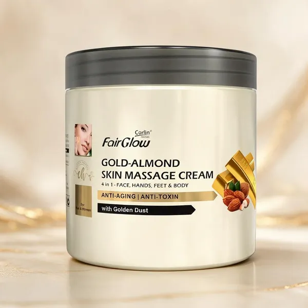 Corlin_Fairglow_Gold_Almond_Anti-Aging_Skin_Massage_Cream