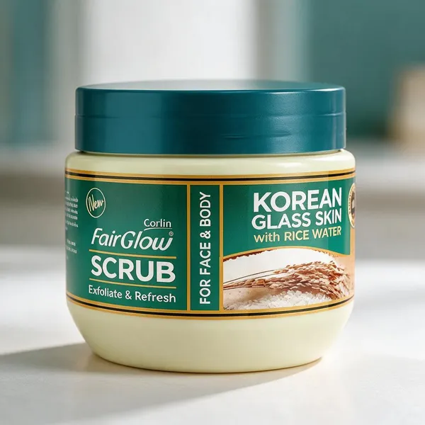 Corlin_Fairglow_Korean_Glass_Skin_Rice_Water_Niacinamide_Scrub_-_Pack_Of_1