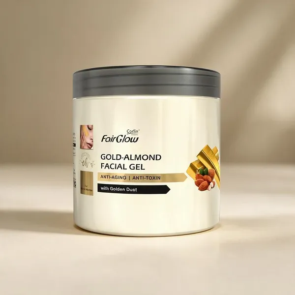 Corlin_Fairglow_Gold_Almond_Anti-Ageing_Facial_Gel_Smooth_Skin