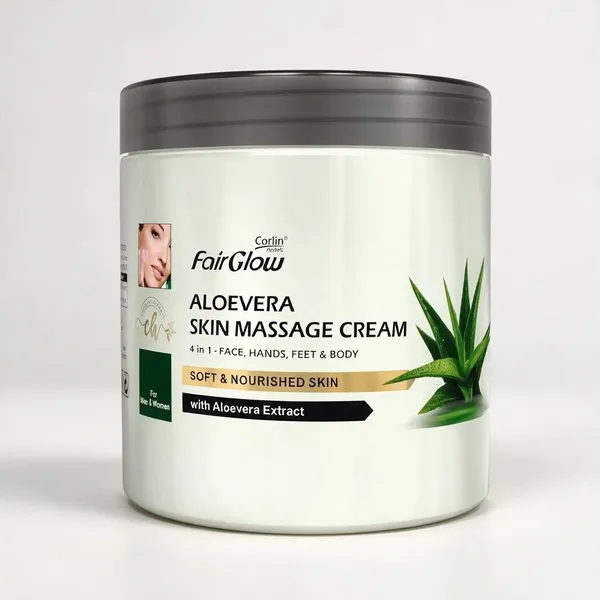 Corlin_Fairglow_Aloe_Vera_Almond_Olive_Oil_Skin_Massage_Cream