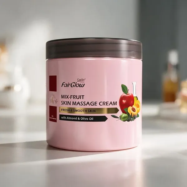 Corlin_Fairglow_Mix_Fruit_Almond_Olive_Oil_Massage_Cream_Dryness_Relief