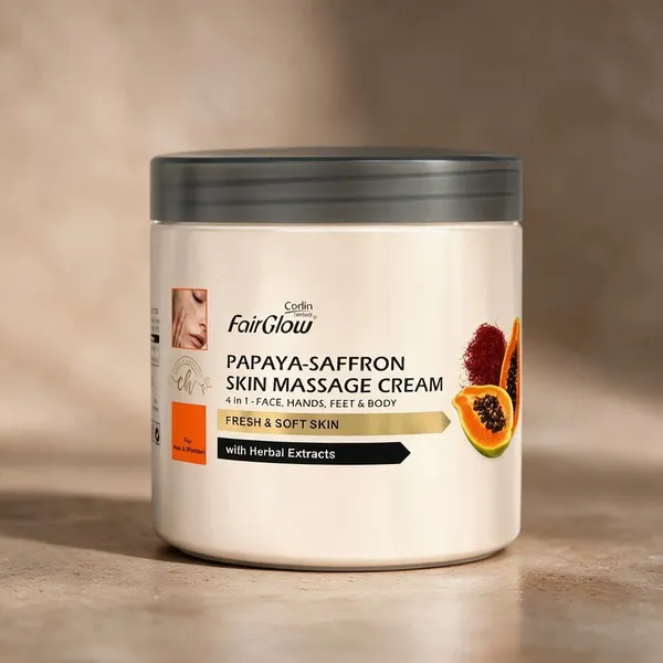 Corlin_Fairglow_Papaya_Saffron_Hydrating_Skin_Massage_Cream