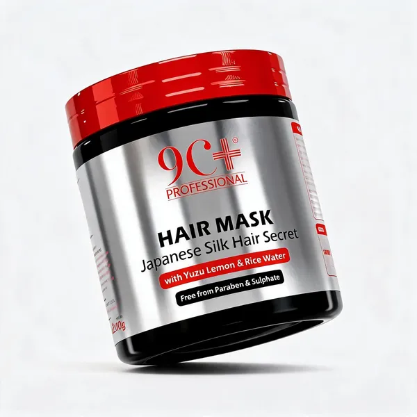 9C+_Professional_Japanese_Silk_Rice_Water_Yuzu_Hair_Mask