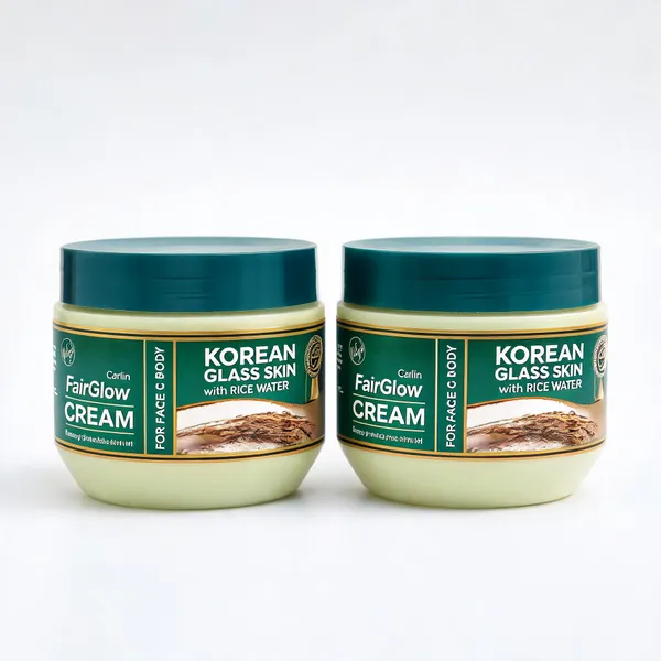 Corlin_Fairglow_Korean_Glass_Skin_Rice_Water_Niacinamide_Face_Cream_-_Pack_Of_2