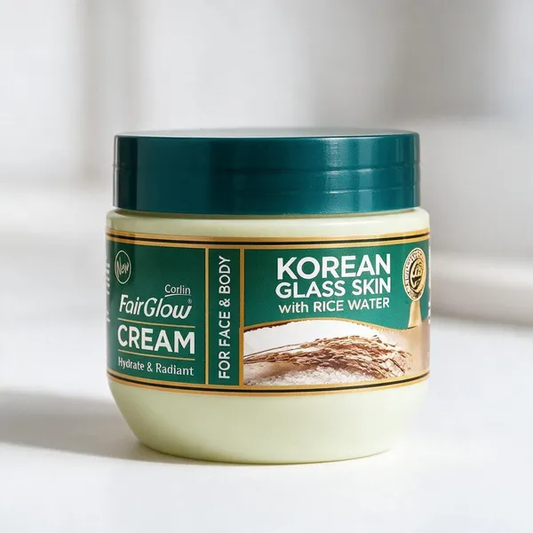 Corlin_Fairglow_Korean_Glass_Skin_Rice_Water_Niacinamide_Face_Cream_-_Pack_Of_2