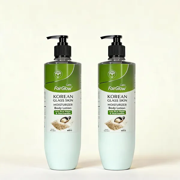 Corlin_Fairglow_Korean_Glass_Skin_Body_Lotion_Rice_Water_Niacinamide_-_Pack_Of_2