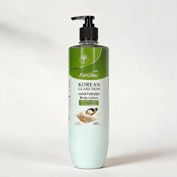 Corlin_Fairglow_Korean_Glass_Skin_Body_Lotion_Rice_Water_Niacinamide_-_Pack_Of_2