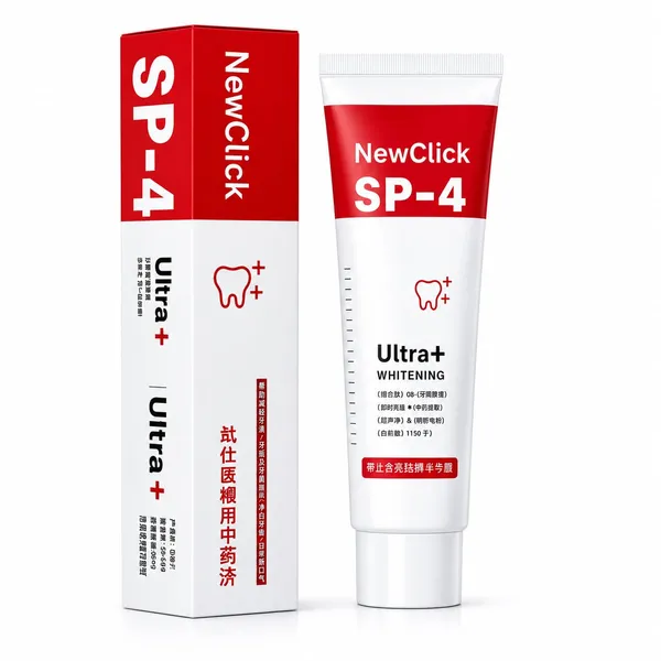 Newclick_Sp-4_Ultra_Whitening_Probiotic_Toothpaste_30G