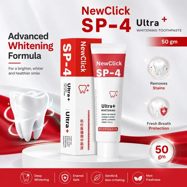 Newclick_Sp-4_Ultra_Whitening_Probiotic_Toothpaste_30G