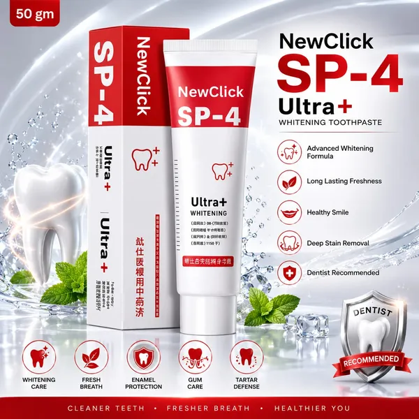 Newclick_Sp-4_Ultra_Whitening_Probiotic_Toothpaste_30G