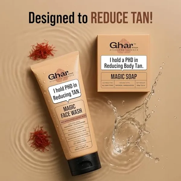 Ghar_Soaps_De-Tan_Face_Wash_|_For_Tan_Reducing,_Brightening_&_Glowing_Skin_|_With_Sandalwood,_Saffron,_Coconut_Oil_&_Goat_milk_|_For_All_Skin_Types_|_100ml_(Pack_of_1)