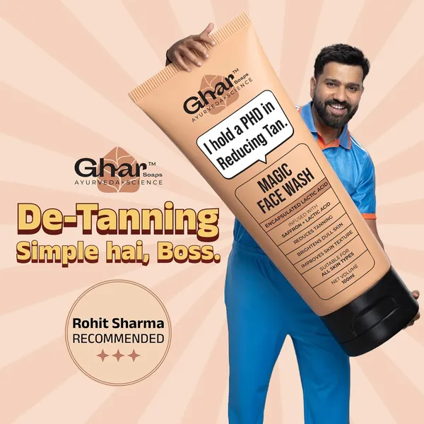 Ghar_Soaps_De-Tan_Face_Wash_|_For_Tan_Reducing,_Brightening_&_Glowing_Skin_|_With_Sandalwood,_Saffron,_Coconut_Oil_&_Goat_milk_|_For_All_Skin_Types_|_100ml_(Pack_of_1)