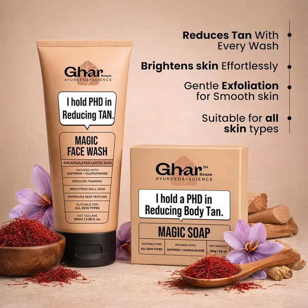 Ghar_Soaps_De-Tan_Face_Wash_|_For_Tan_Reducing,_Brightening_&_Glowing_Skin_|_With_Sandalwood,_Saffron,_Coconut_Oil_&_Goat_milk_|_For_All_Skin_Types_|_100ml_(Pack_of_1)