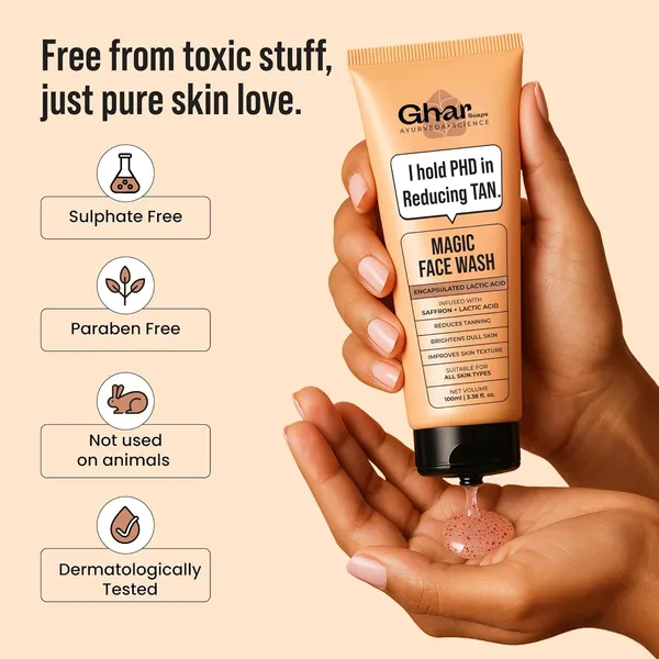 Ghar_Soaps_De-Tan_Face_Wash_|_For_Tan_Reducing,_Brightening_&_Glowing_Skin_|_With_Sandalwood,_Saffron,_Coconut_Oil_&_Goat_milk_|_For_All_Skin_Types_|_100ml_(Pack_of_1)