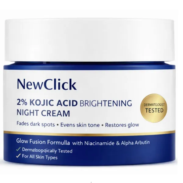 Newclick_2%_Kojic_Acid_Niacinamide_Brightening_Night_Cream