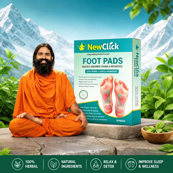 Newclick_Foot_Pads_weight_loss_Herbal_Detox_Weight_Routine_Support_&_bosst_Energy_Plaster_&_Patch_(_10_Patches)
