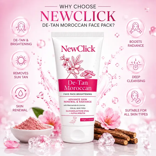 Newclick_De-Tan_Moroccan_Clay_Face_Pack_Niacinamide_&_Licorice