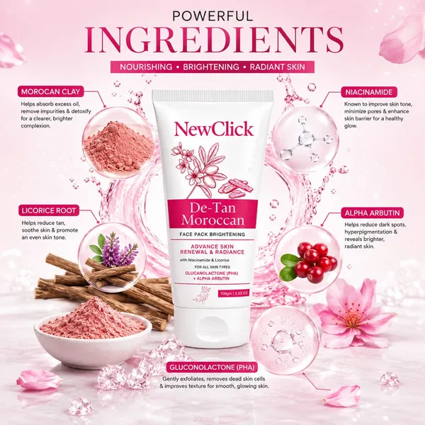 Newclick_De-Tan_Moroccan_Clay_Face_Pack_Niacinamide_&_Licorice