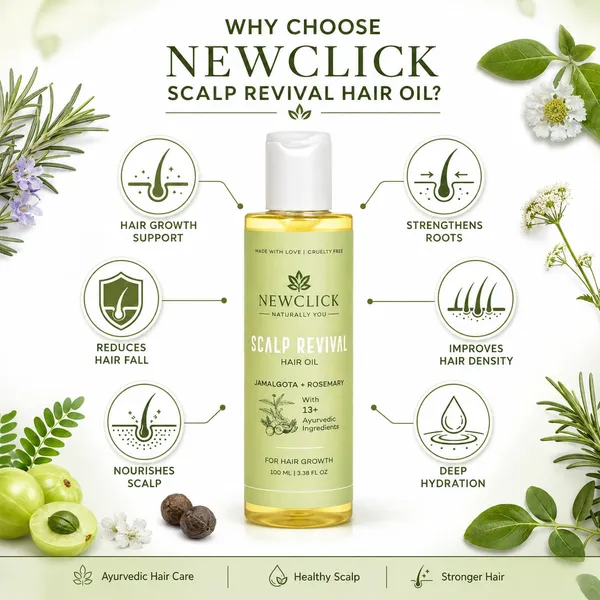 Newclick_Scalp_Revival_Jamalgota_Rosemary_Ayurvedic_Hair_Oil