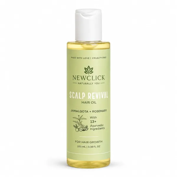Newclick_Scalp_Revival_Jamalgota_Rosemary_Ayurvedic_Hair_Oil