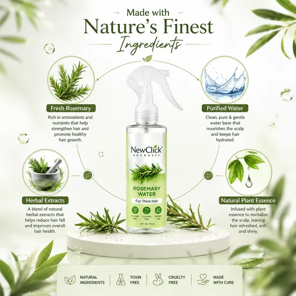 Newclick_Rosemary_Water_Hair_Growth_Spray_Mist