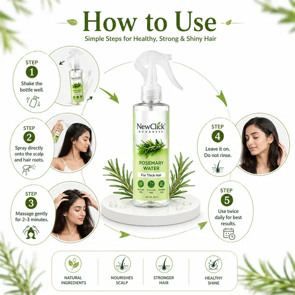 Newclick_Rosemary_Water_Hair_Growth_Spray_Mist