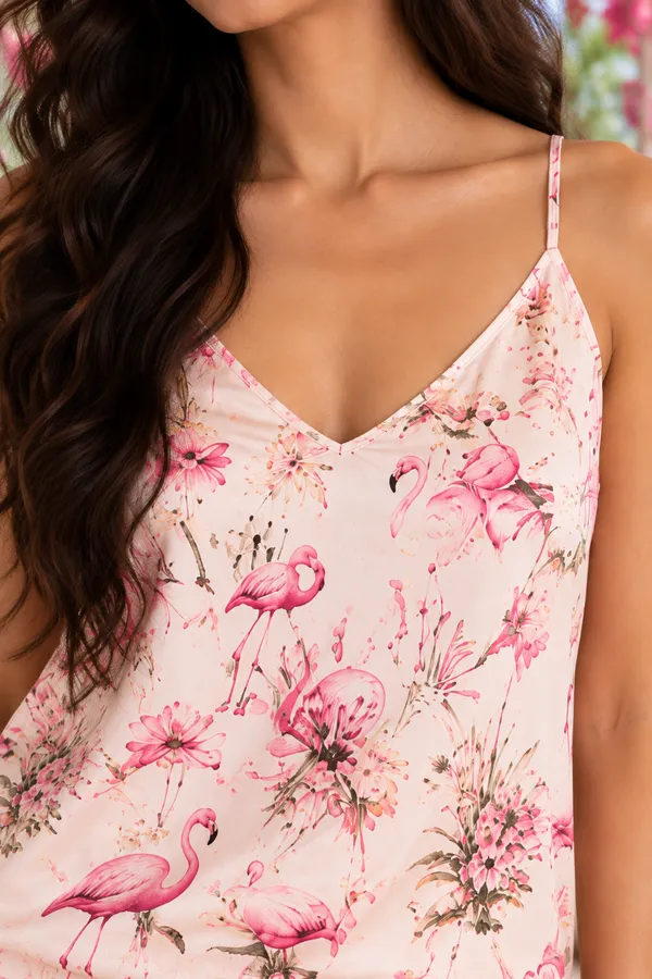 FLAMINGO_GARDEN_-_Camisole_Set