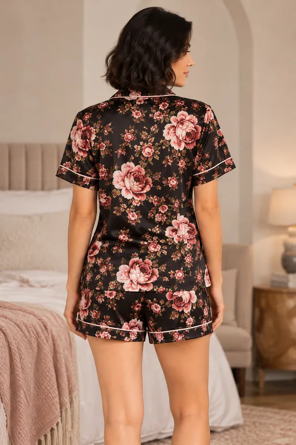 Midnight_Peony_-_Satin_Short_Set