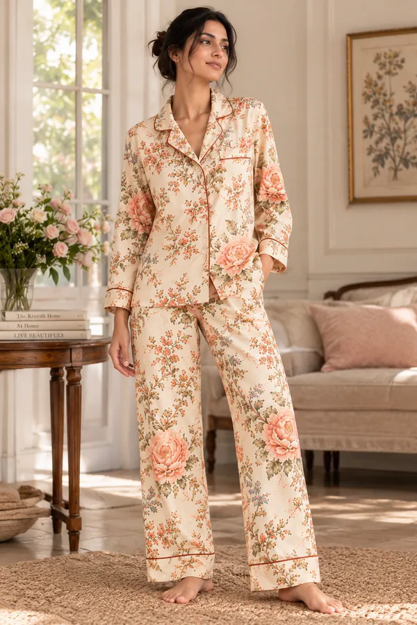 PEACH_BLOOM_-_FULL_SLEEVE_SATIN_PAJAMA_SET